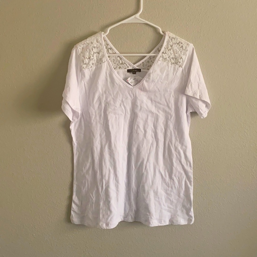 White top